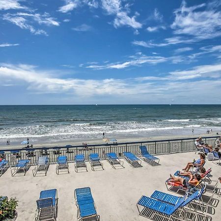 North Myrtle Beach Oceanfront Condo With Pool! Luaran gambar
