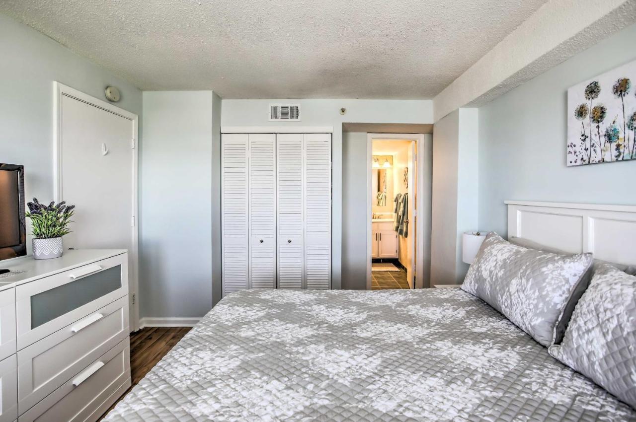 North Myrtle Beach Oceanfront Condo With Pool! Luaran gambar