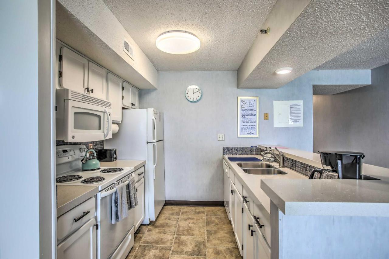 North Myrtle Beach Oceanfront Condo With Pool! Luaran gambar